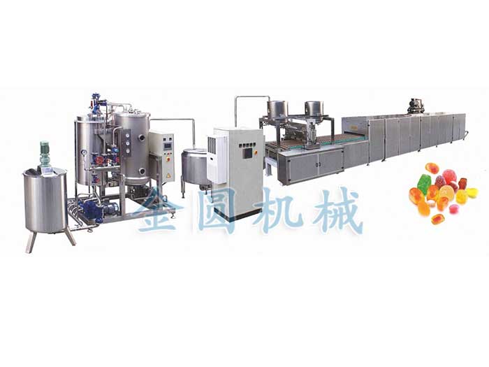 玉林市硬糖浇注机剥皮软糖浇注机 - 方案